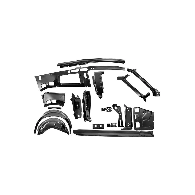 Cadru lateral Fastback, dreapta 67-68 Cadru lateral Fastback, dreapta 67-68